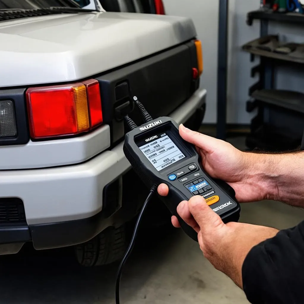 Suzuki Sidekick OBD Scanner